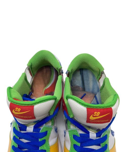 NIKE SB（ナイキエスビー）NIKE SB (ナイキエスビー) DUNK LOW SANDY マルチカラー サイズ:US8.5の古着・服飾アイテム