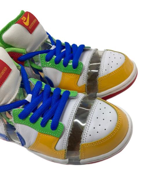 NIKE SB（ナイキエスビー）NIKE SB (ナイキエスビー) DUNK LOW SANDY マルチカラー サイズ:US8.5の古着・服飾アイテム