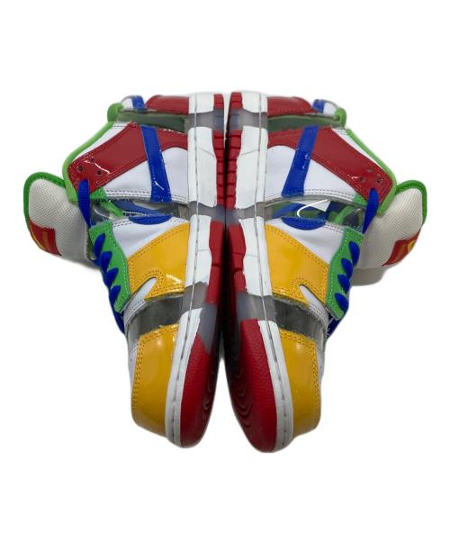 NIKE SB（ナイキエスビー）NIKE SB (ナイキエスビー) DUNK LOW SANDY マルチカラー サイズ:US8.5の古着・服飾アイテム