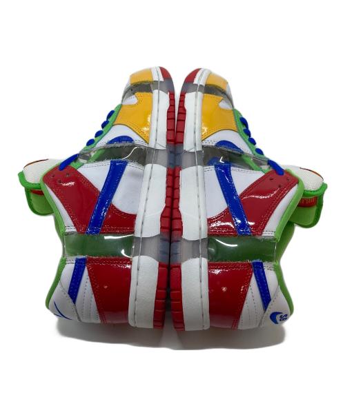 NIKE SB（ナイキエスビー）NIKE SB (ナイキエスビー) DUNK LOW SANDY マルチカラー サイズ:US8.5の古着・服飾アイテム