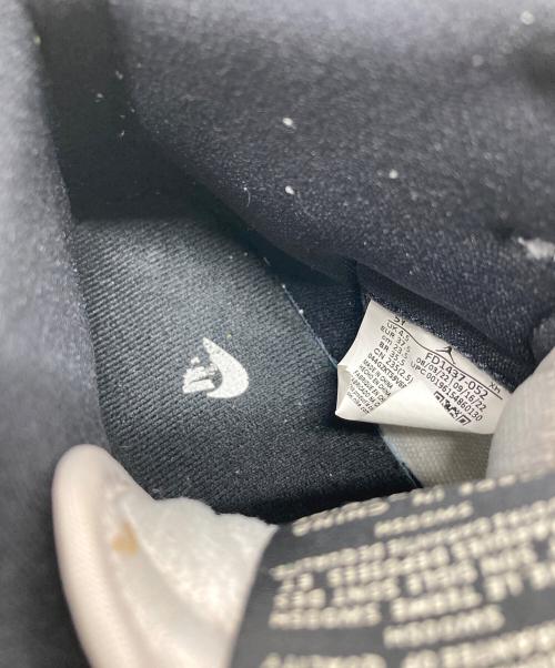 NIKE（ナイキ）NIKE (ナイキ) ORDAN BRAND GS Air Jordan 1 High OG White Cement  エアジョーダン1 ハイ OG 'ホワイト セメント'  グレー×ブラック サイズ: US5の古着・服飾アイテム