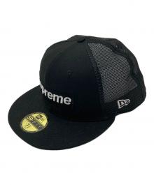 SUPREME×New Era（シュプリーム×ニューエラ）の古着「22SS Box Logo Mesh Back New Era」｜ブラック