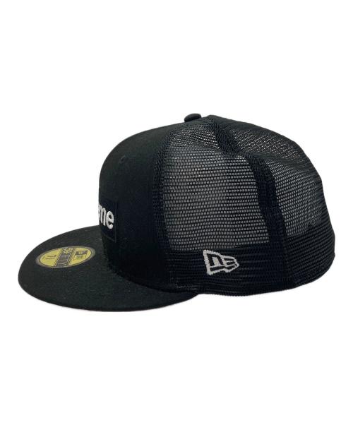 SUPREME（シュプリーム）SUPREME (シュプリーム) New Era (ニューエラ) 22SS Box Logo Mesh Back New Era ブラック サイズ:7 3/8の古着・服飾アイテム