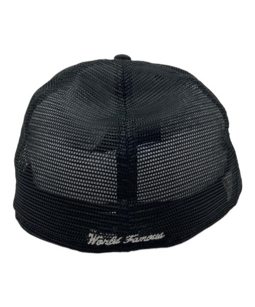 SUPREME（シュプリーム）SUPREME (シュプリーム) New Era (ニューエラ) 22SS Box Logo Mesh Back New Era ブラック サイズ:7 3/8の古着・服飾アイテム