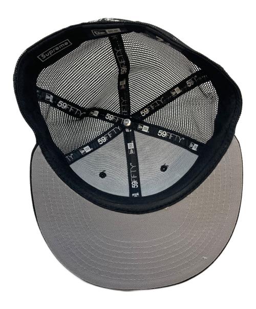 SUPREME（シュプリーム）SUPREME (シュプリーム) New Era (ニューエラ) 22SS Box Logo Mesh Back New Era ブラック サイズ:7 3/8の古着・服飾アイテム