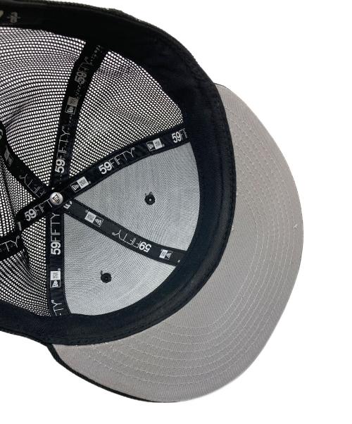 SUPREME（シュプリーム）SUPREME (シュプリーム) New Era (ニューエラ) 22SS Box Logo Mesh Back New Era ブラック サイズ:7 3/8の古着・服飾アイテム