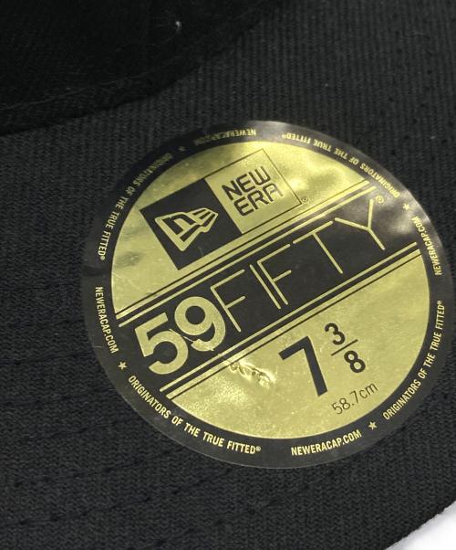 SUPREME（シュプリーム）SUPREME (シュプリーム) New Era (ニューエラ) 22SS Box Logo Mesh Back New Era ブラック サイズ:7 3/8の古着・服飾アイテム