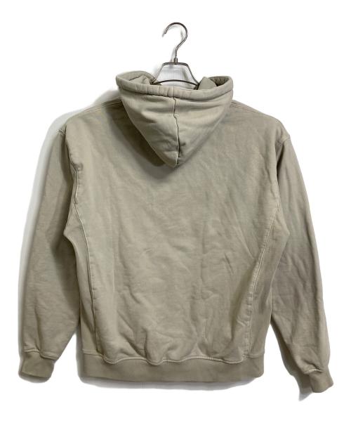 KITH（キス）KITH (キス) スナップボタンパーカー　フーディ グレー サイズ:Mの古着・服飾アイテム
