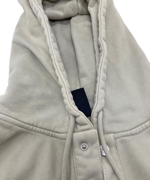 KITH（キス）KITH (キス) スナップボタンパーカー　フーディ グレー サイズ:Mの古着・服飾アイテム