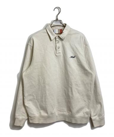 中古・古着通販】KITH (キス) ポロシャツ ホワイト サイズ:L｜ブランド