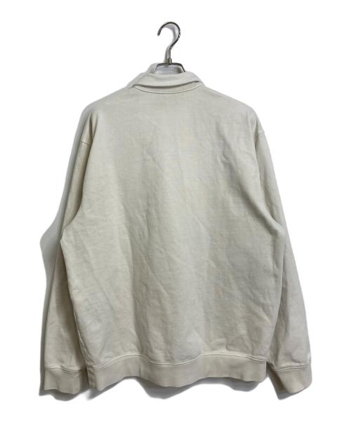 KITH（キス）KITH (キス) ポロシャツ ホワイト サイズ:Lの古着・服飾アイテム