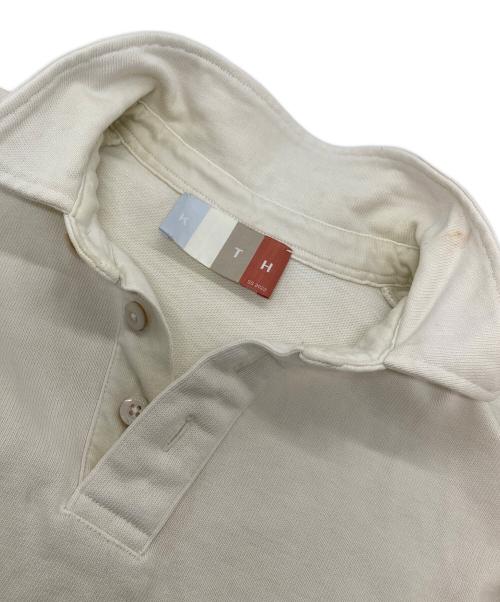 KITH（キス）KITH (キス) ポロシャツ ホワイト サイズ:Lの古着・服飾アイテム