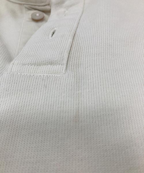 KITH（キス）KITH (キス) ポロシャツ ホワイト サイズ:Lの古着・服飾アイテム