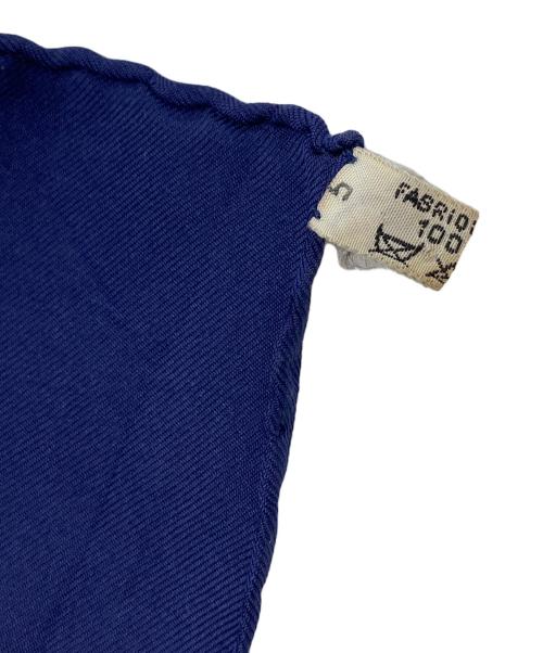 HERMES（エルメス）HERMES (エルメス) スカーフ　カレ90 轡の気品 LE MORS A LA CONETABLE ネイビー サイズ:実寸参照の古着・服飾アイテム