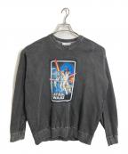 Ameri×STAR WARSアメリ×スターウォーズ）の古着「BLACK SWEAT  ブラックスウェット　スウェット　スターウォーズ　STAR WARS」｜グレー