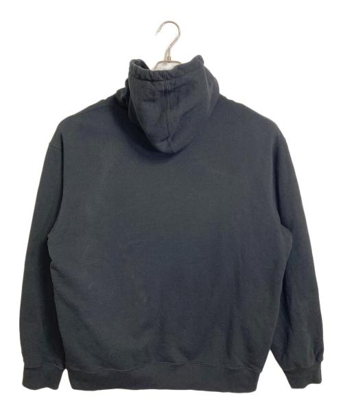 SUPREME（シュプリーム）Supreme (シュプリーム) Shine Hooded Sweatshirt フーデッドスウェットシャツ　フーディ　パーカー　21SS  カナダ製 ブラック サイズ:XLの古着・服飾アイテム