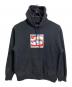 Supreme（シュプリーム）の古着「Shine Hooded Sweatshirt フーデッドスウェットシャツ　フーディ　パーカー　21SS  カナダ製」｜ブラック