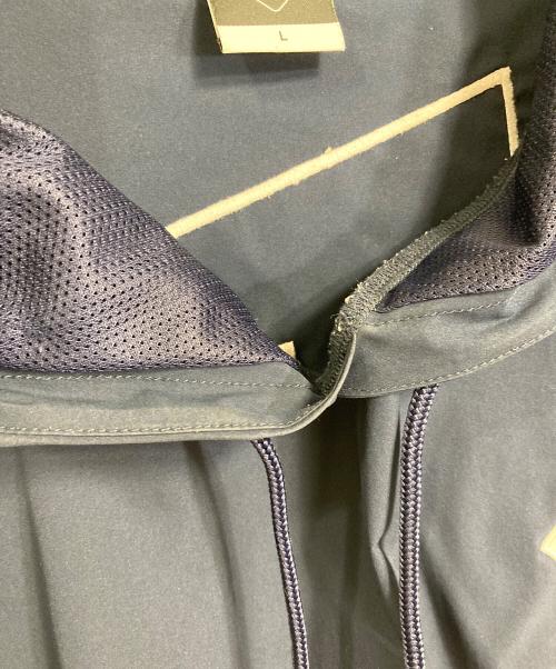 F.C.R.B.（エフシーレアルブリストル）F.C.R.B. (エフシーレアルブリストル) MLB TOUR PACKABLE ANORAK   MLBツアーパッカブルアノラックパーカー ネイビー サイズ:Lの古着・服飾アイテム