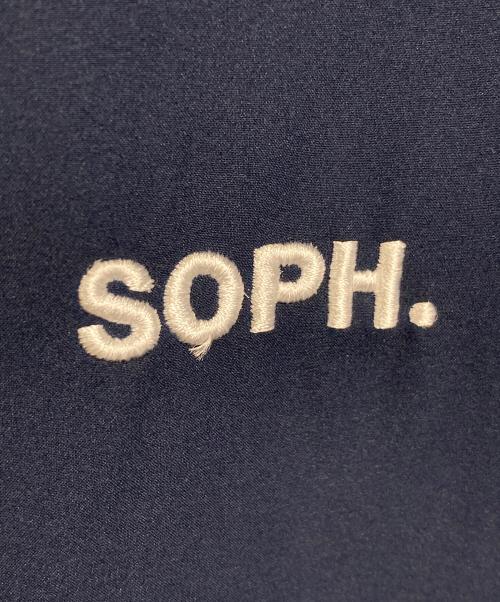 F.C.R.B.（エフシーレアルブリストル）F.C.R.B. (エフシーレアルブリストル) MLB TOUR PACKABLE ANORAK   MLBツアーパッカブルアノラックパーカー ネイビー サイズ:Lの古着・服飾アイテム