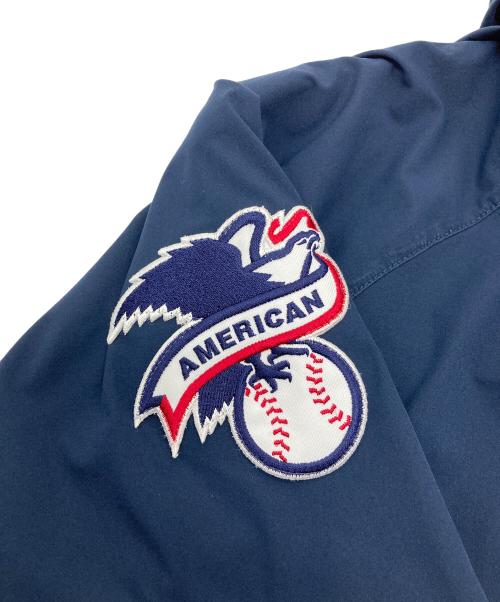 F.C.R.B.（エフシーレアルブリストル）F.C.R.B. (エフシーレアルブリストル) MLB TOUR PACKABLE ANORAK   MLBツアーパッカブルアノラックパーカー ネイビー サイズ:Lの古着・服飾アイテム
