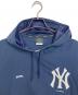 F.C.R.B. (エフシーレアルブリストル) MLB TOUR PACKABLE ANORAK   MLBツアーパッカブルアノラックパーカー ネイビー サイズ:L：17000円