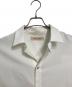 CULLNI (クルニ) Ribbon Tie Shirt  リボンタイシャツ　半袖シャツ　日本製 ホワイト サイズ:2：9000円