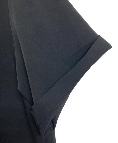 CULLNI（クルニ）CULLNI (クルニ) ドッキングシャツ　半袖シャツ　デザインシャツ　日本製 ブラック サイズ:1の古着・服飾アイテム