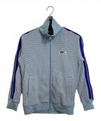 Onitsuka Tigerオニツカタイガー）の古着「TRACK TOP トラックトップ　トラックジャケット　サイドラインジャージ」｜スカイブルー