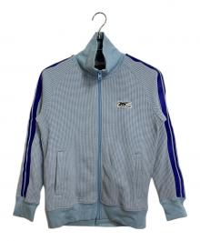 Onitsuka Tiger（オニツカタイガー）の古着「TRACK TOP トラックトップ　トラックジャケット　サイドラインジャージ」｜スカイブルー