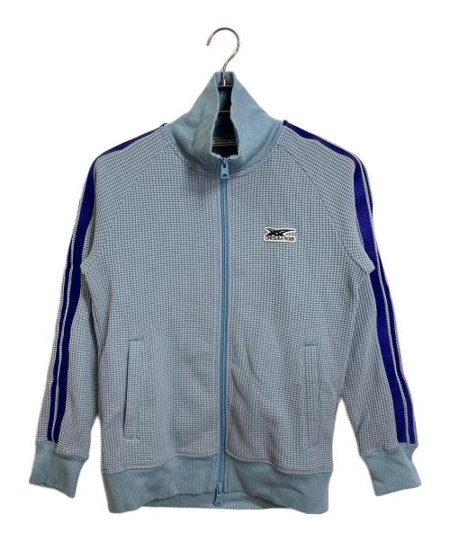 Onitsuka Tiger（オニツカタイガー）Onitsuka Tiger (オニツカタイガー) TRACK TOP トラックトップ　トラックジャケット　サイドラインジャージ スカイブルー サイズ:XSの古着・服飾アイテム