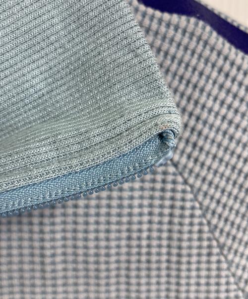 Onitsuka Tiger（オニツカタイガー）Onitsuka Tiger (オニツカタイガー) TRACK TOP トラックトップ　トラックジャケット　サイドラインジャージ スカイブルー サイズ:XSの古着・服飾アイテム