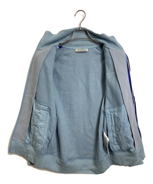 Onitsuka Tiger（オニツカタイガー）Onitsuka Tiger (オニツカタイガー) TRACK TOP トラックトップ　トラックジャケット　サイドラインジャージ スカイブルー サイズ:XSの古着・服飾アイテム