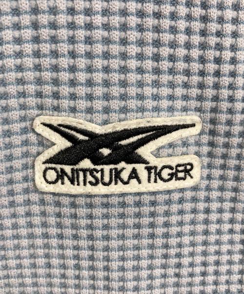 Onitsuka Tiger（オニツカタイガー）Onitsuka Tiger (オニツカタイガー) TRACK TOP トラックトップ　トラックジャケット　サイドラインジャージ スカイブルー サイズ:XSの古着・服飾アイテム