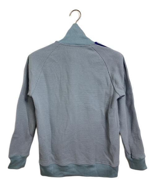 Onitsuka Tiger（オニツカタイガー）Onitsuka Tiger (オニツカタイガー) TRACK TOP トラックトップ　トラックジャケット　サイドラインジャージ スカイブルー サイズ:XSの古着・服飾アイテム