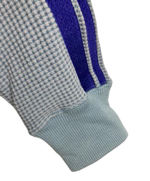 Onitsuka Tiger（オニツカタイガー）Onitsuka Tiger (オニツカタイガー) TRACK TOP トラックトップ　トラックジャケット　サイドラインジャージ スカイブルー サイズ:XSの古着・服飾アイテム