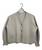 IENAイエナ）の古着「スーパーファインスムース ショートカーディガン　カーディガン」｜ピンク