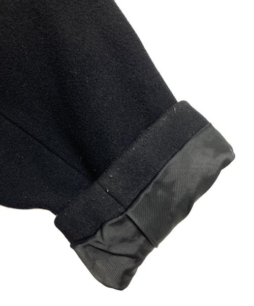 journal standard L'essage（ジャーナルスタンダード レサージュ）journal standard L'essage (ジャーナルスタンダード レサージュ) コクーンミドルコート2  アウター　ミドル丈 ブラック サイズ:FREEの古着・服飾アイテム