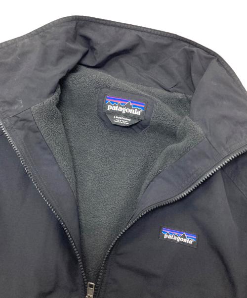 Patagonia（パタゴニア）Patagonia (パタゴニア) Shelled Synchilla Jacket  シェルドシンチラジャケット  アウター　スポーツ　アウトドア ブラック サイズ:Lの古着・服飾アイテム