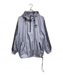 adidas（アディダス）の古着「【古着】アノラックパーカー　80s　80年代」｜パープル