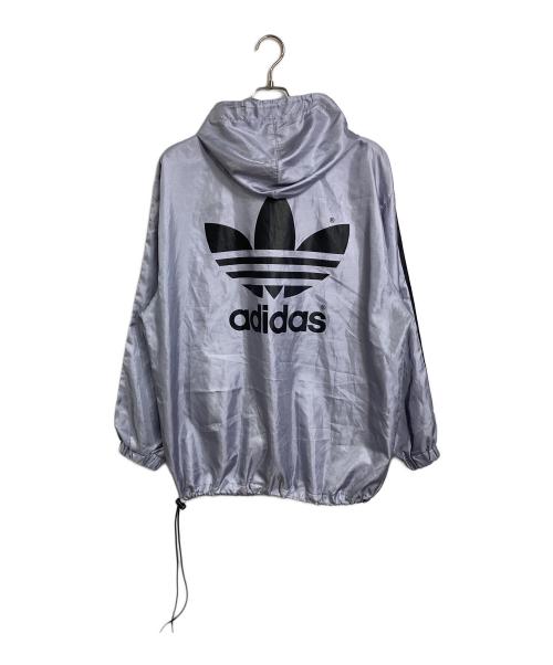 adidas（アディダス）adidas (アディダス) 【古着】アノラックパーカー　80s　80年代 パープル サイズ:Lの古着・服飾アイテム