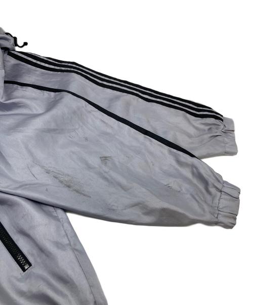 adidas（アディダス）adidas (アディダス) 【古着】アノラックパーカー　80s　80年代 パープル サイズ:Lの古着・服飾アイテム