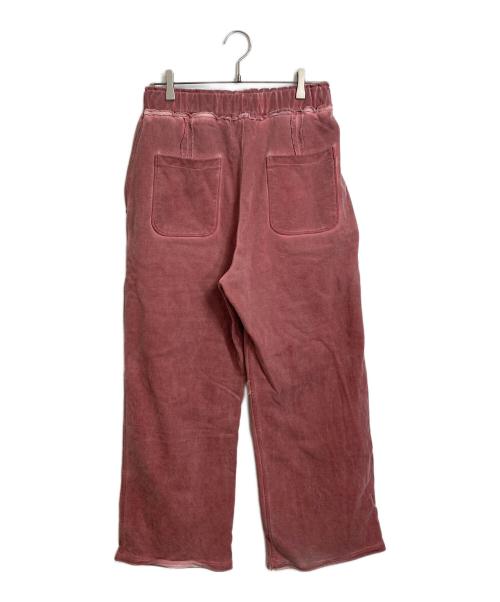 THUG CLUB（サグ クラブ）THUG CLUB (サグ クラブ) スウェットパンツ　コットンパンツ レッド サイズ:2の古着・服飾アイテム