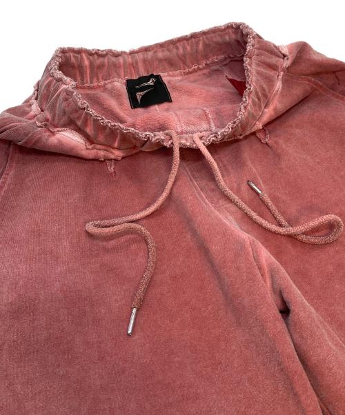 THUG CLUB（サグ クラブ）THUG CLUB (サグ クラブ) スウェットパンツ　コットンパンツ レッド サイズ:2の古着・服飾アイテム