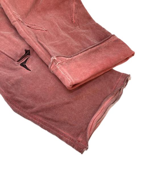 THUG CLUB（サグ クラブ）THUG CLUB (サグ クラブ) スウェットパンツ　コットンパンツ レッド サイズ:2の古着・服飾アイテム