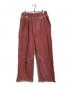 THUG CLUB（サグ クラブ）の古着「スウェットパンツ　コットンパンツ」｜レッド