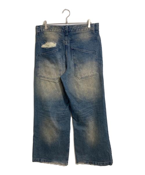 Jaded London（ジェイデッドロンドン）jaded london (ジェイデッドロンドン) デニムパンツ コットンパンツ　5ポケット インディゴ サイズ:W34の古着・服飾アイテム