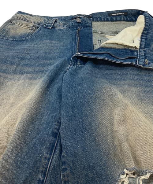 Jaded London（ジェイデッドロンドン）jaded london (ジェイデッドロンドン) デニムパンツ コットンパンツ　5ポケット インディゴ サイズ:W34の古着・服飾アイテム