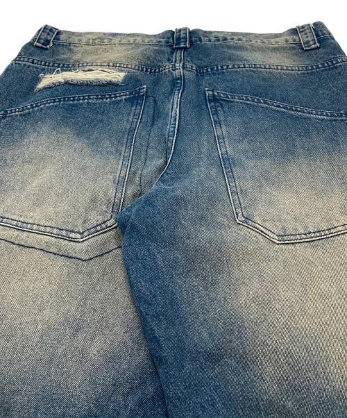 Jaded London（ジェイデッドロンドン）jaded london (ジェイデッドロンドン) デニムパンツ コットンパンツ　5ポケット インディゴ サイズ:W34の古着・服飾アイテム