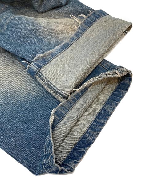 Jaded London（ジェイデッドロンドン）jaded london (ジェイデッドロンドン) デニムパンツ コットンパンツ　5ポケット インディゴ サイズ:W34の古着・服飾アイテム