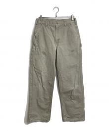 CarHartt（カーハート）の古着「ペインターパンツ　ワークパンツ　コットンパンツ　5ポケット」｜ベージュ